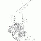 RANGER 6X6 800 - R12HR76AG/AR Двигатель, масляный фильтр и измерительный щуп