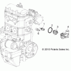 RANGER 6X6 800 - R12HR76AG/AR Engine, thermostat