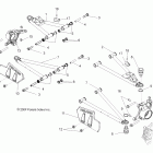 RANGER 6X6 800 - R12HR76AG/AR Suspension, front control arms