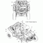 RANGER RZR XP INTL - R12JT9EFX Наклейки