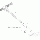 RANGER RZR XP INTL - R12JT9EFX Body, grab bar, passenger