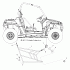 RANGER RZR XP INTL - R12JT9EFX Тело, боковые сетки