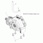 RANGER RZR XP INTL - R12JT9EFX Передний редуктор