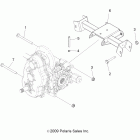 RANGER EV/LEV 4X4 - R12RC08GA/GH/FA/FH Крепеж КПП