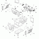 RANGER EV/LEV 4X4 - R12RC08GA/GH/FA/FH Body, floor and fenders
