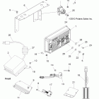 RANGER EV/LEV 4X4 - R12RC08GA/GH/FA/FH Electrical, modules and controllers