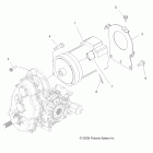 RANGER EV/LEV 4X4 - R12RC08GA/GH/FA/FH Electrical, motor, 48 vac
