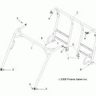 RANGER EV/LEV 4X4 - R12RC08GA/GH/FA/FH Chassis, cab frame
