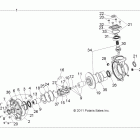 RANGER EV/LEV 4X4 - R12RC08GA/GH/FA/FH Привод, передние коробки передач
