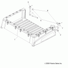 POLARIS LSV 4X4 - R12RC08LG Body, box asm.