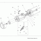 POLARIS LSV 4X4 - R12RC08LG Electrical, motor, internals