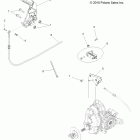 POLARIS LSV 4X4 - R12RC08LG Brakes, park brake asm.