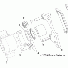 RANGER 400 4X4 - R12RH45AG/AH/AR Передние колодки