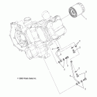 RANGER 500 4X4 - R12RH50AG/AH/AR/AZ Маслянный фильтр