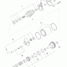 RANGER 500 4X4 - R12RH50AG/AH/AR/AZ Стартер