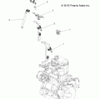 RANGER XP 800 - R12TH76/TH7E/TX7E Инжектор