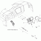RANGER 900 DIESEL - R12TH90DG Electrical, dash instruments and controls