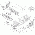 RANGER 900 DIESEL - R12TH90DG Body, floor and fenders