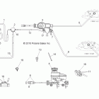 RANGER 900 DIESEL - R12TH90DG Brakes, lines and master cylinder