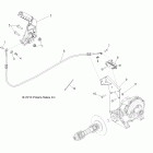 RANGER 900 DIESEL - R12TH90DG Brakes, park brake asm.