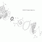 RANGER 900 DIESEL - R12TH90DG Drive train, drive coupler and bellhousing
