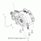 RANGER 900 DIESEL - R12TH90DG Крепление КПП
