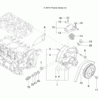 RANGER 900 DIESEL - R12TH90DG Engine, water cooling system