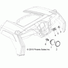 RANGER RZR S 800 EFI - R12VE76AD/AO Electrical, dash instruments and controls