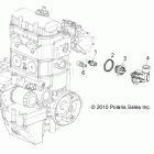 RANGER RZR S 800 EFI - R12VE76AD/AO Engine, thermostat