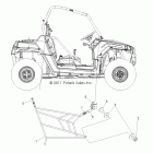 RANGER RZR S INTL/ISRAEL - R12VE76FX/FI Тело, боковые сетки