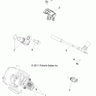 RANGER RZR 570 EFI - R12VH57AD Электрические датчики