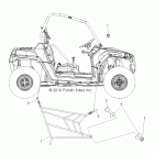 RANGER RZR 570 EFI - R12VH57AD Тело, боковые сетки