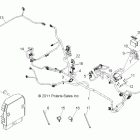 RANGER RZR 800 EFI/EPS - R12VH76AD/AF/AH/AJ/EAB Electrical, wire harness, eps
