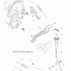 RANGER RZR 800 EFI/EPS - R12VH76AD/AF/AH/AJ/EAB Селектор передачи