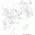RANGER 500 4X4 CREW - R12WH50AG/AH/AK/AR Картер