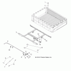 RANGER 4X4 900 DIESEL CREW - R12WH90DG Body, box mounting