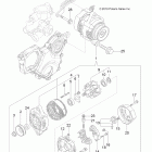 RANGER 4X4 900 DIESEL CREW - R12WH90DG Engine, alternator