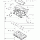 RANGER 4X4 900 DIESEL CREW - R12WH90DG Engine, cylinder block