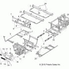 RANGER 4X4 900 DIESEL CREW - R12WH90DG Chassis, frame and front bumper