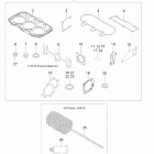 RANGER 4X4 900 DIESEL CREW - R12WH90DG Engine, gasket set