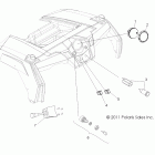 RANGER RZR 4 800 EFI EPS INTL - R12XE7EFX Electrical, dash instruments and controls