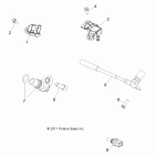 RANGER RZR 4 800 EFI EPS INTL - R12XE7EFX Электрические датчики