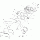 RANGER RZR 4 800 EFI EPS INTL - R12XE7EFX Передние колодки