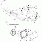 R11JH87AA/AD RANGER RZR XP 900 Система охлаждения