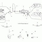 R11JH87AA/AD RANGER RZR XP 900 Тормоза, тормозные магистрали и главный цилиндр