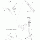 R11JH87AA/AD RANGER RZR XP 900 Селектор передачи