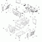 R11RC08GA/GH/FA/FH RANGER EV 4X4/INTL Body, floor and fenders