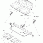 R11RC08GA/GH/FA/FH RANGER EV 4X4/INTL Сидение