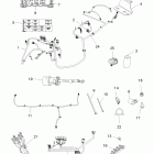 R11RC08GA/GH/FA/FH RANGER EV 4X4/INTL Пучок проводов