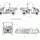 R11RC08LG POLARIS LSV 4X4 Наклейки